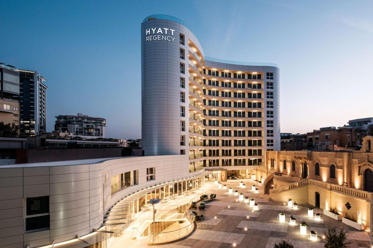 Hyatt Regency Malta Hotel San Ġiljan Kültér fotó